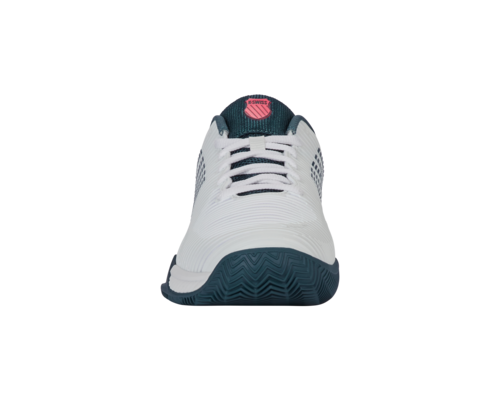K-Swiss Hypercourt Express 2 Clay (Wit/Stargazer/Neon Blaze)