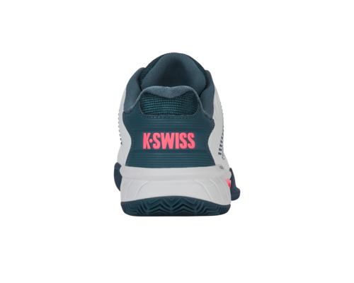 K-Swiss Hypercourt Express 2 Clay (Wit/Stargazer/Neon Blaze)
