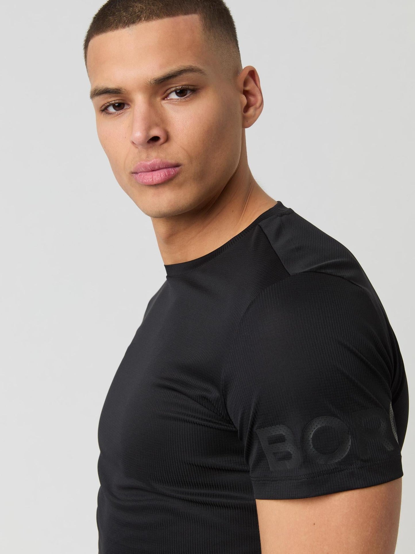 Björn Borg Borg Light T-Shirt (Zwart)