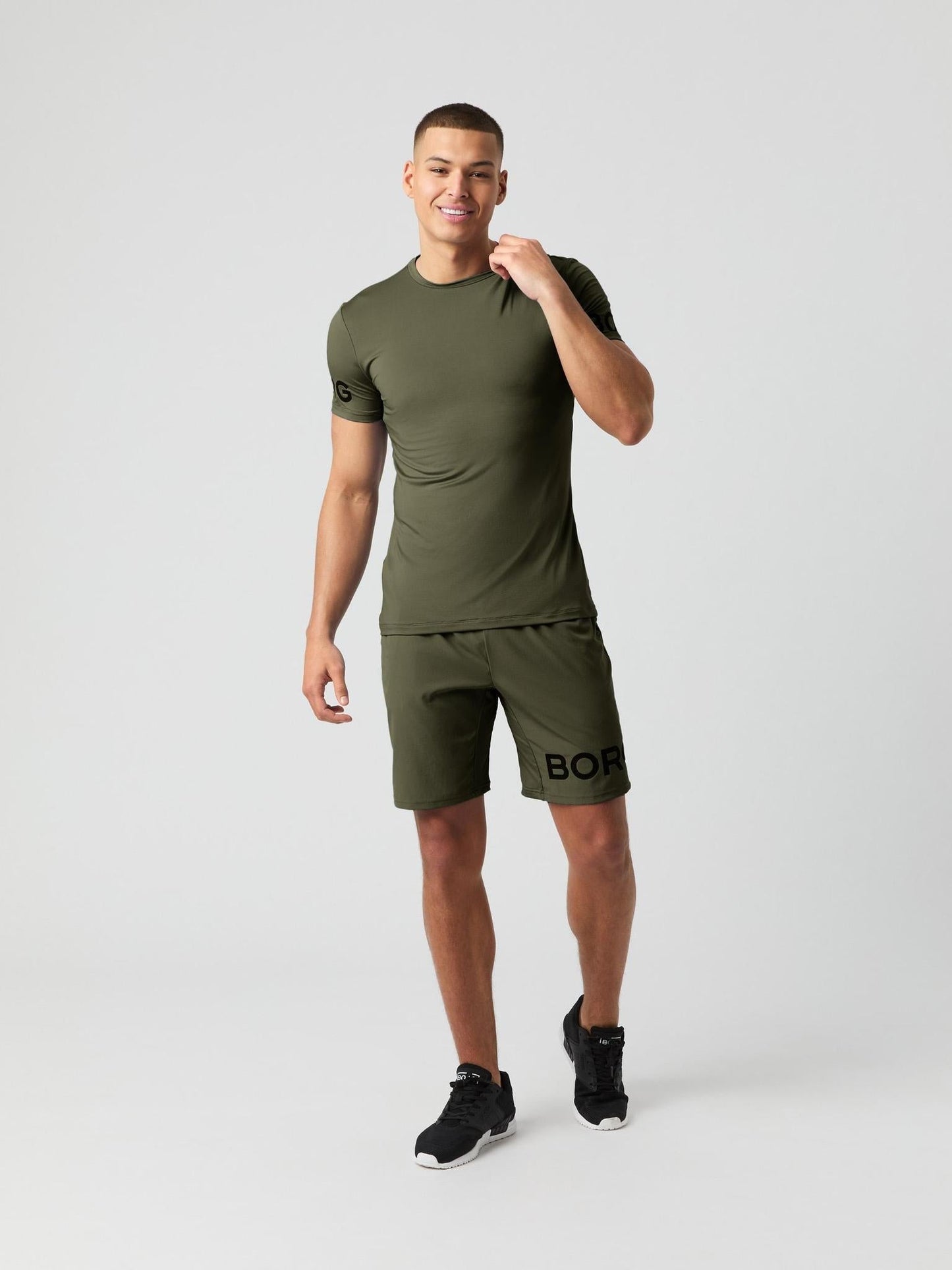 Björn Borg Borg T-shirt (Army)