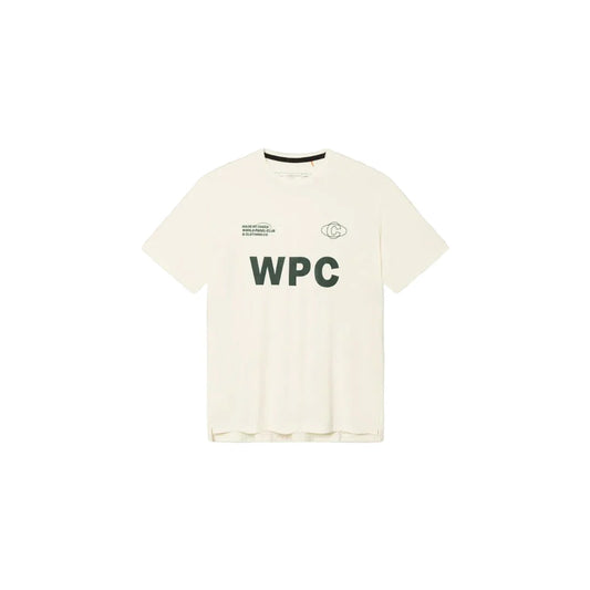 Cuera Active WPC Lichtgewicht T-shirt (Off-White/Legergroen)
