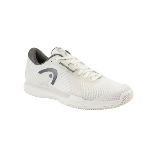 Head Sprint Pro 4.0 Clay Men (Chalk White/Dark Grey)