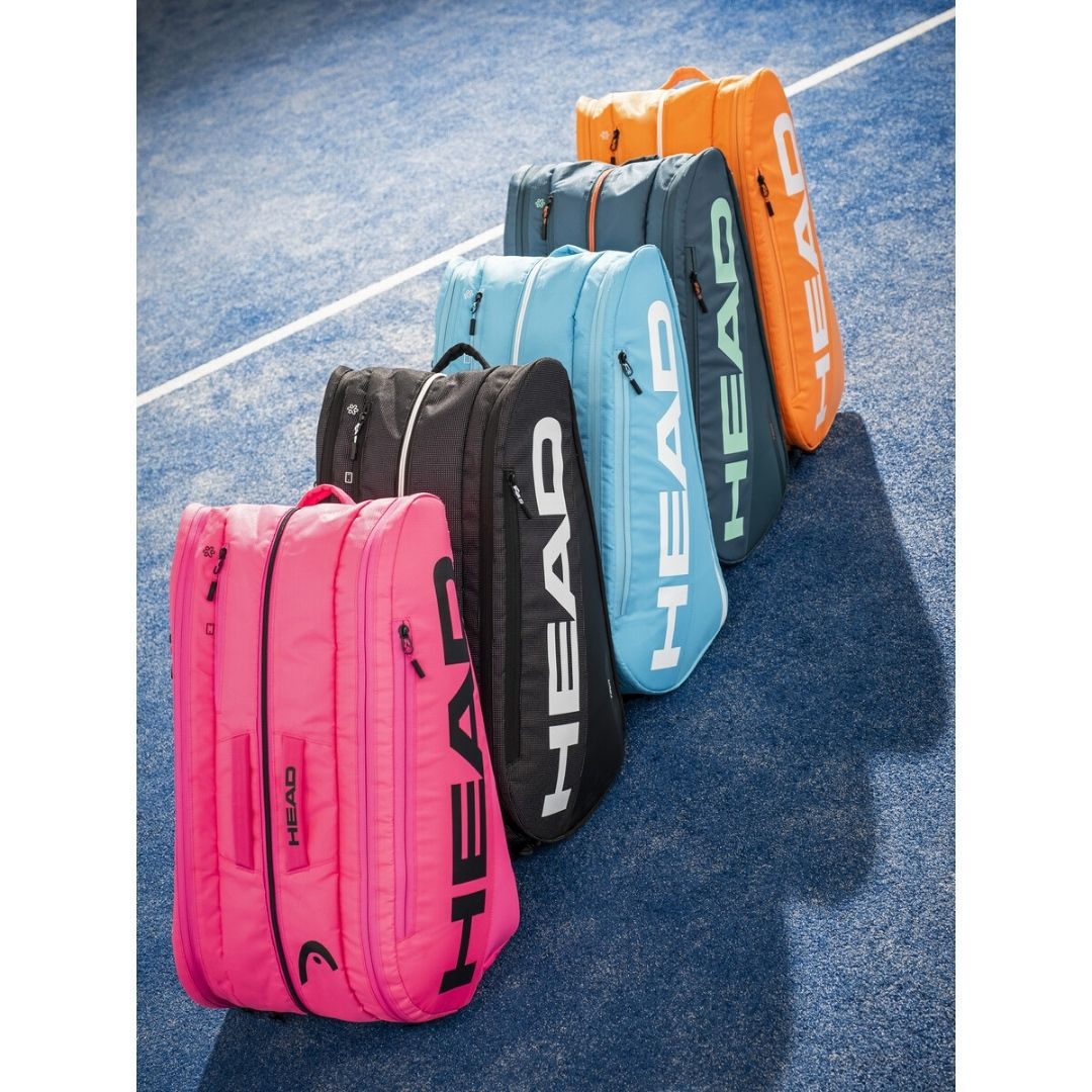 Head Tour Padeltaske L (Black)