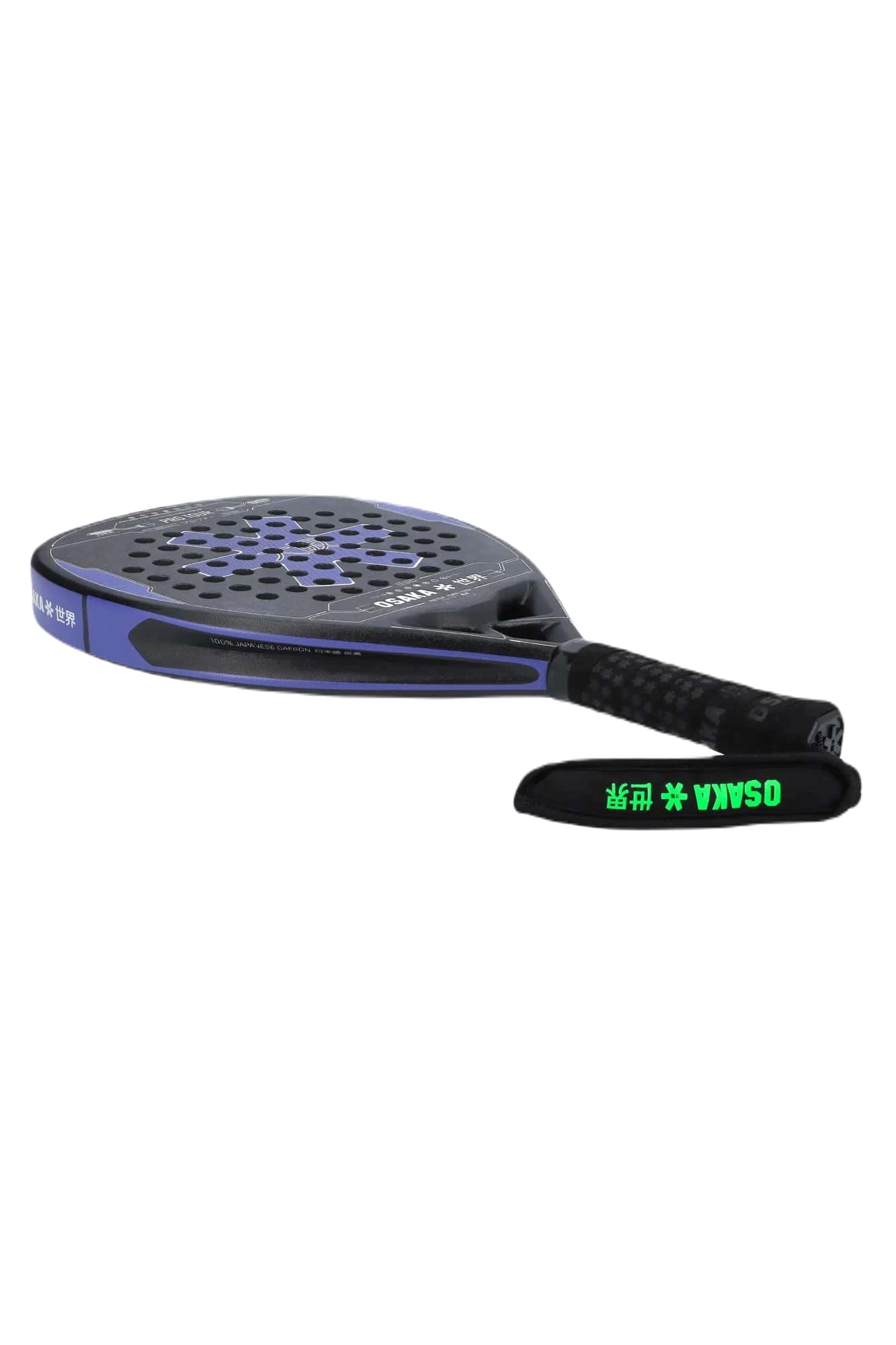Osaka Pro Tour Power Touch 2023 Padel Racket (Paars/Zand)