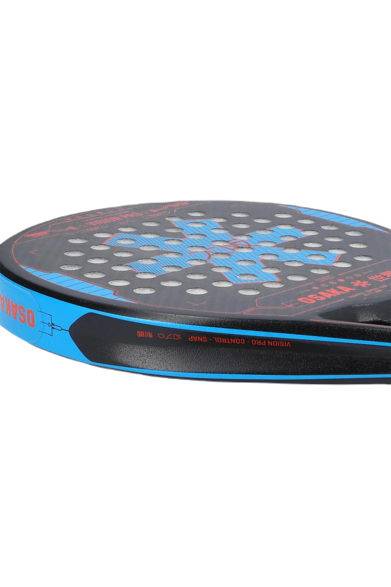 Osaka Vision Pro Control Snap 2023 Padel Racket (Blauw)