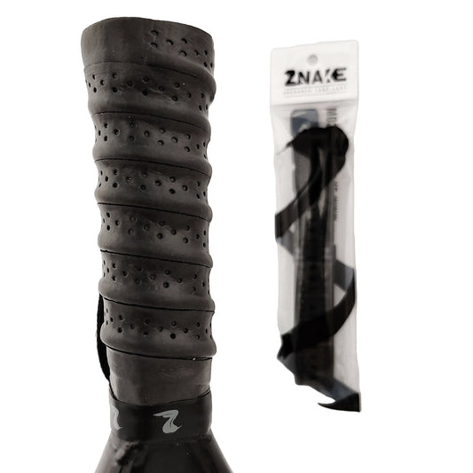 Znake Viper Padel Overgrip (1 stuk, Zwart)