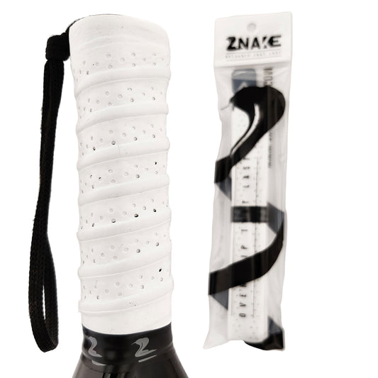 Znake Viper Padel Overgrip (1 stuk, Wit)