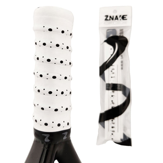 Znake Viper Sticky Padel Overgrip (1 stuk, Wit)