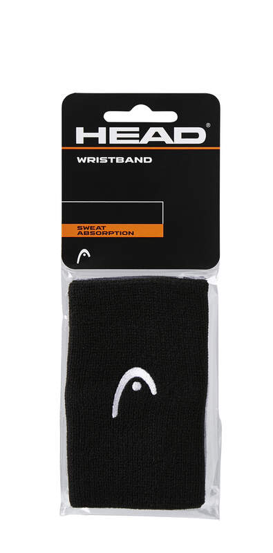 Head Polsband 12,7 cm (Zwart)