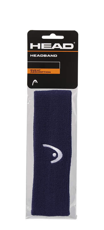 Head Hoofdband (Marineblauw)