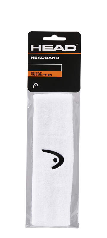 Head Hoofdband (White)
