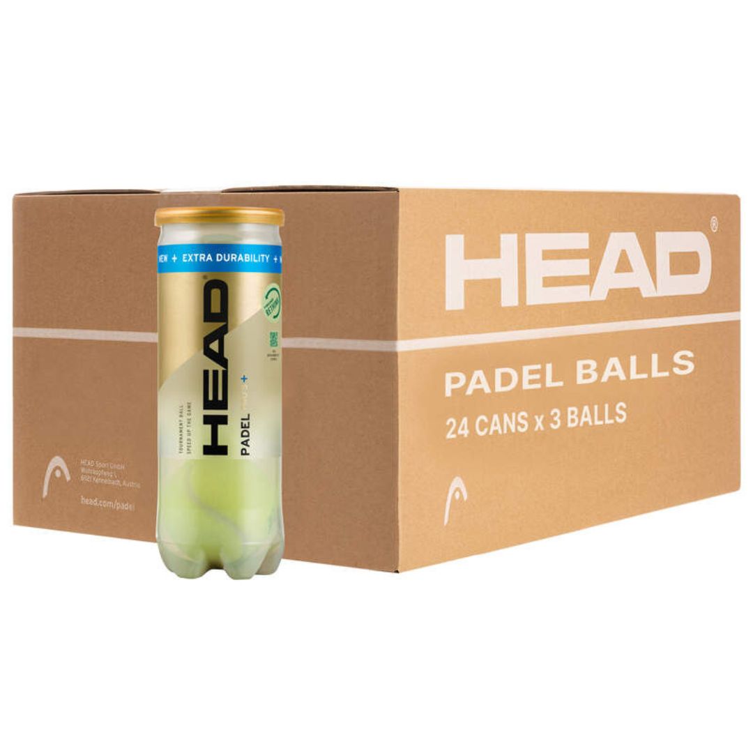 Head Padel Pro S+ Padel ballen (3 stuks) padellife