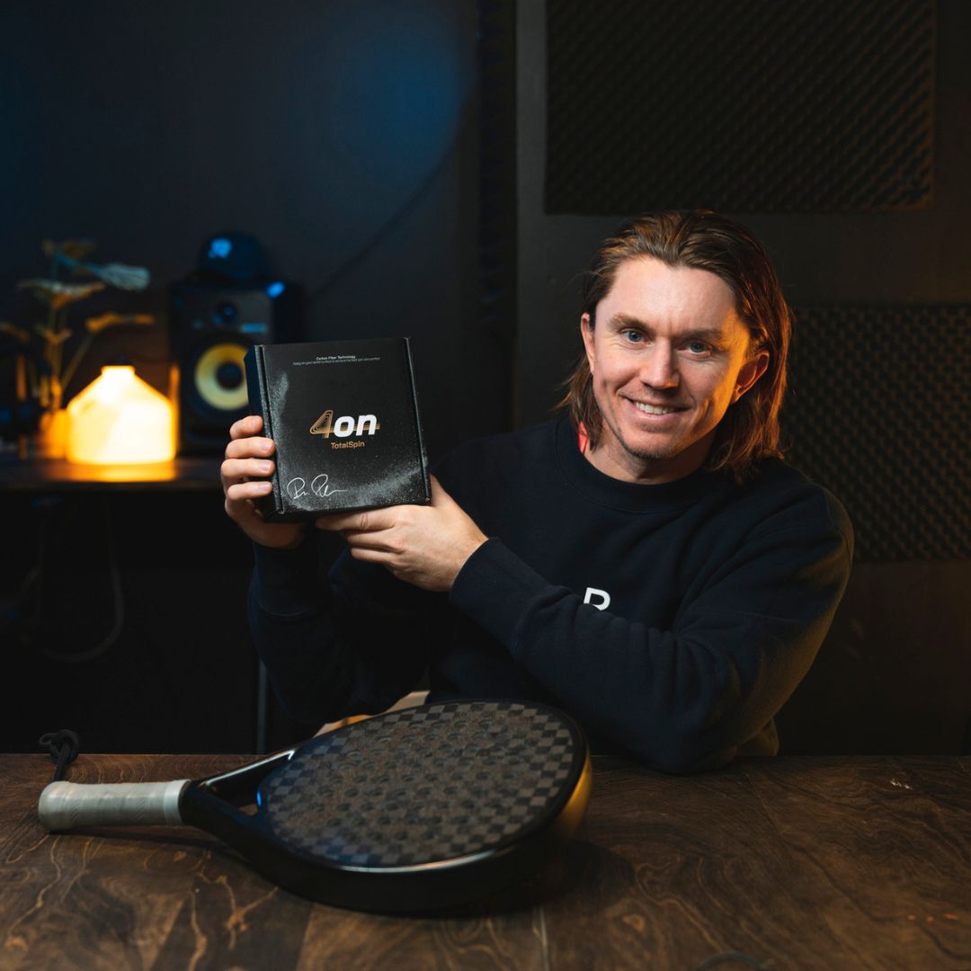 4on TotalSpin padellife