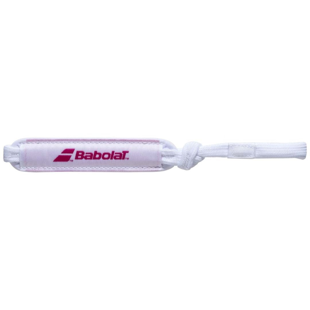 Babolat Polsband (Wit/Roze) padellife
