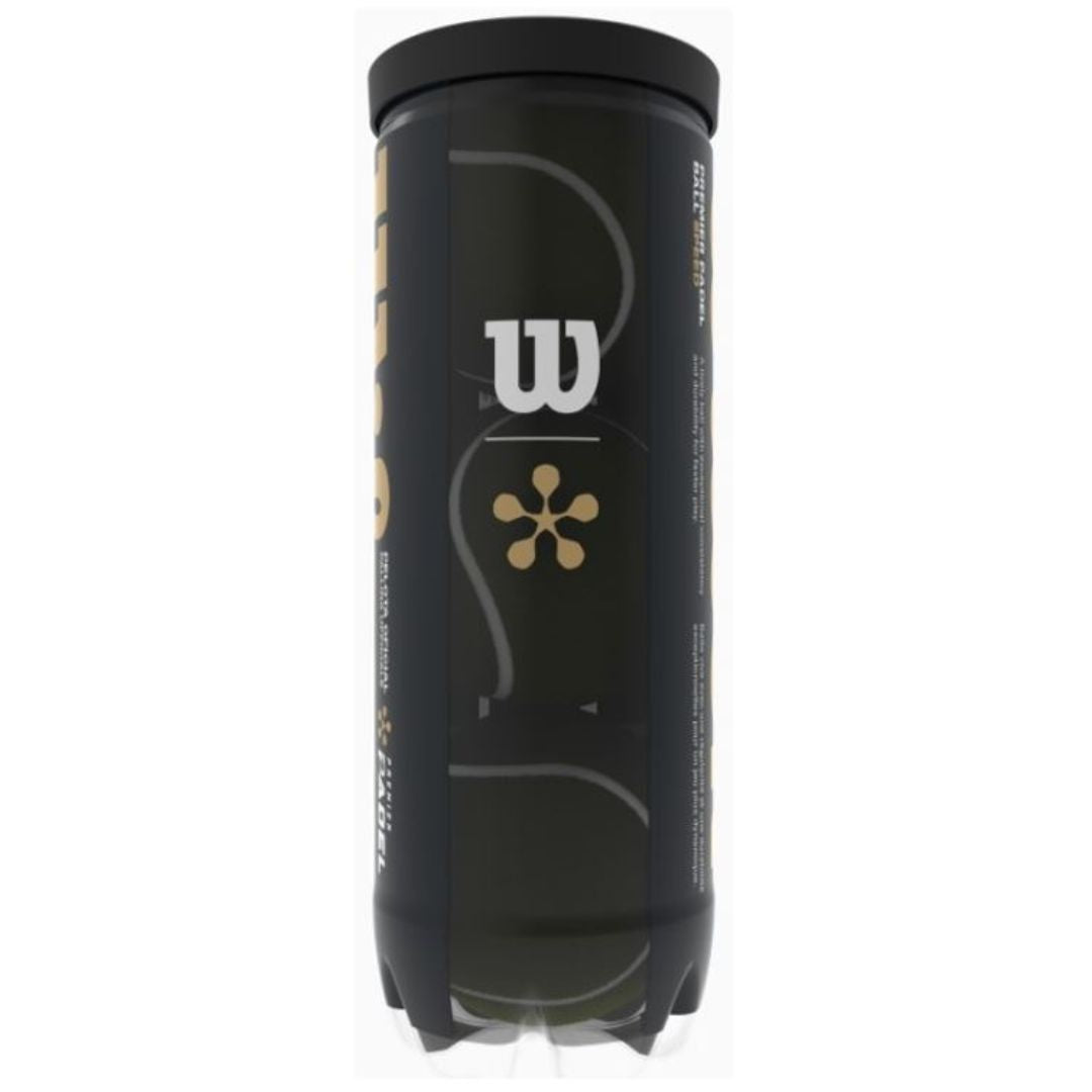Wilson Premier Speed Padel Ballen (3 stuks) padellife