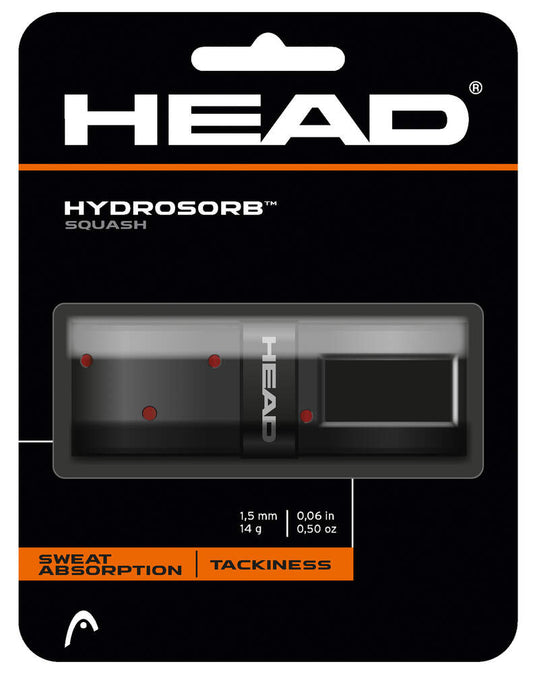 Head Hydrosorb Grip (Black)