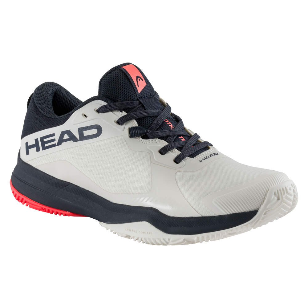 Head Motion Team Padel Schoenen (Wit/Zwart/Blauw)