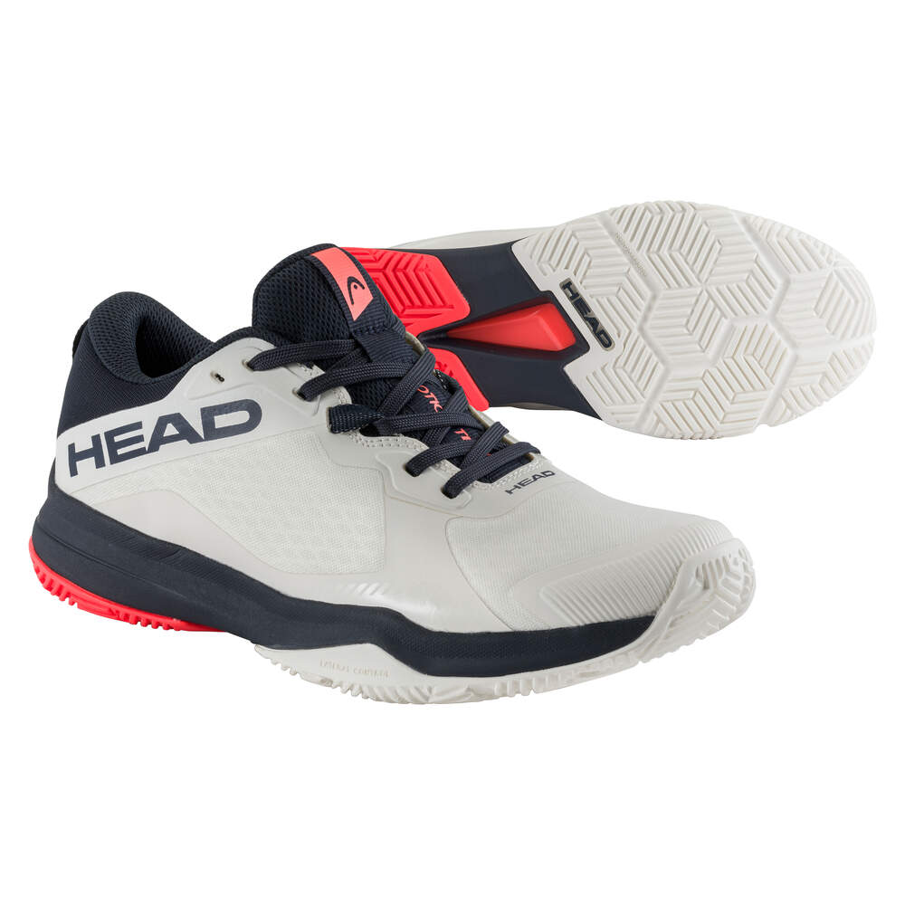 Head Motion Team Padel Schoenen (Wit/Zwart/Blauw)