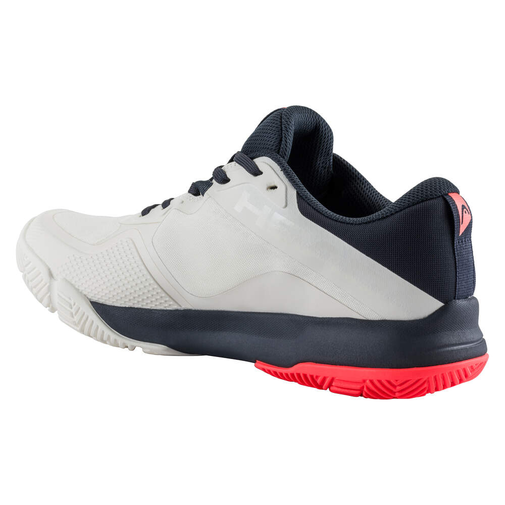 Head Motion Team Padel Schoenen (Wit/Zwart/Blauw)