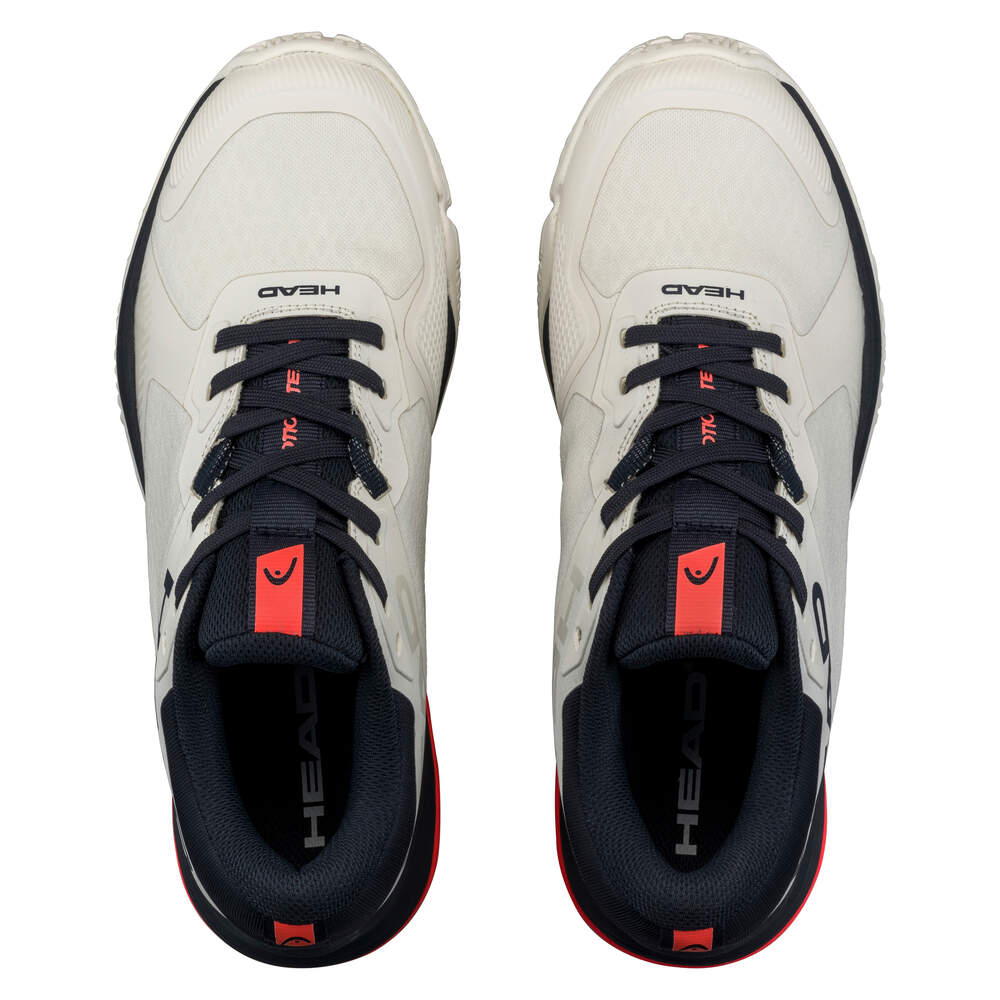 Head Motion Team Padel Schoenen (Wit/Zwart/Blauw)