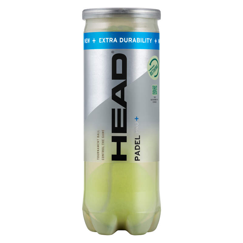 Head Padel Pro+ Padelballen (3 stuks)