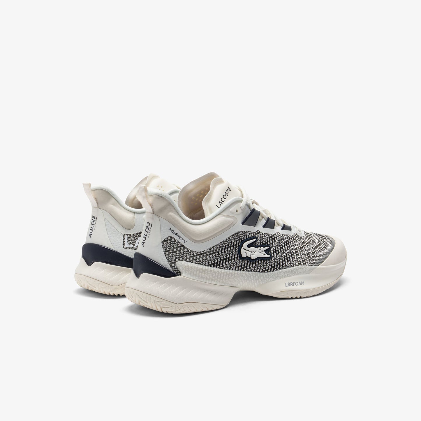 Lacoste AG‑LT23 Ultra Padel Schoenen (Wit)