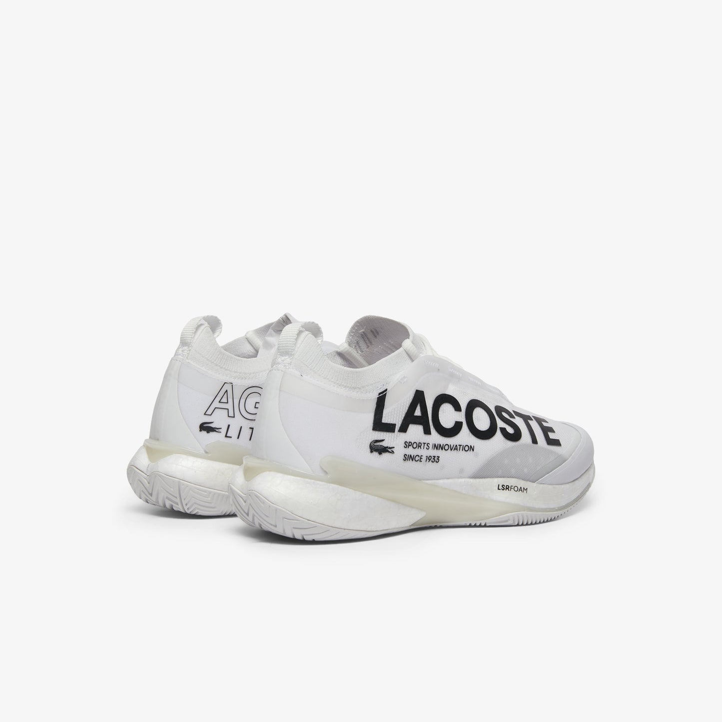 Lacoste AG-LT25 Lite Padel Schoenen (Wit)