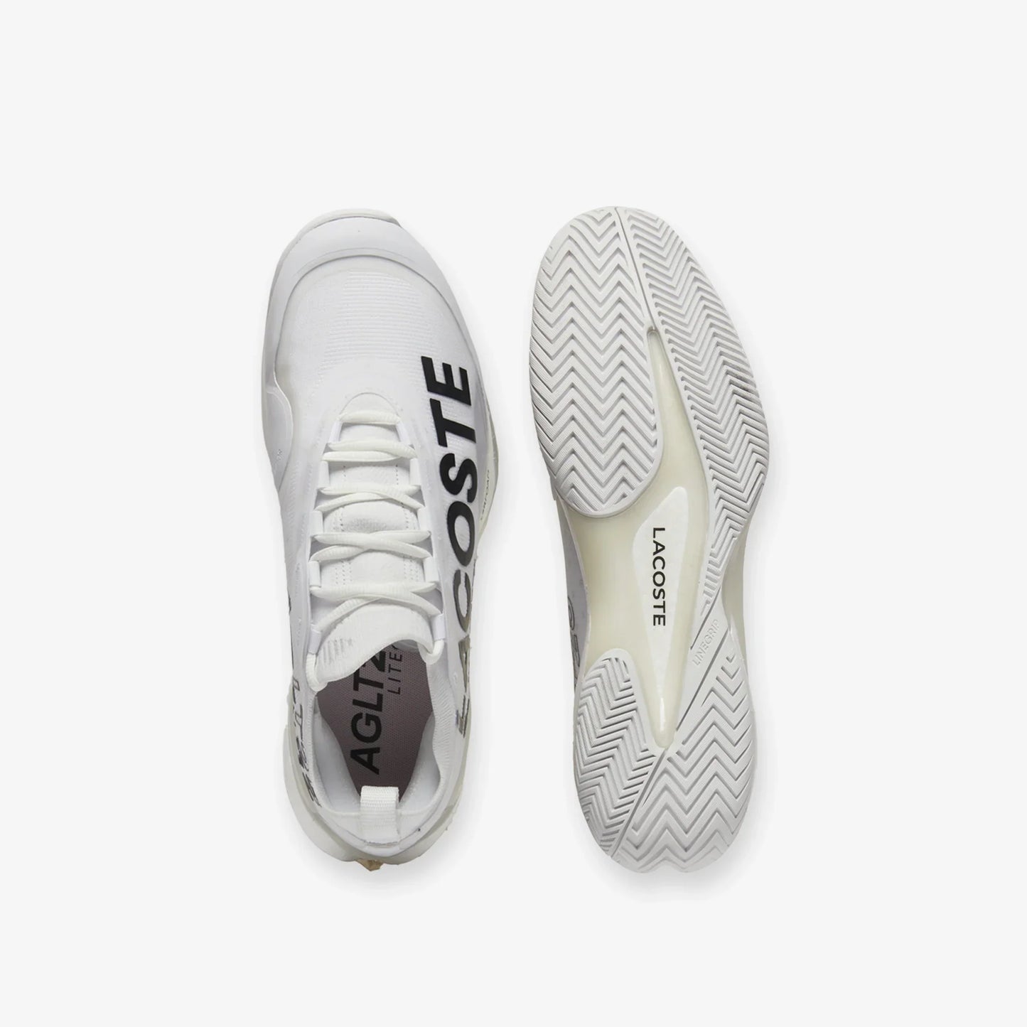 Lacoste AG-LT25 Lite Padel Schoenen (Wit)