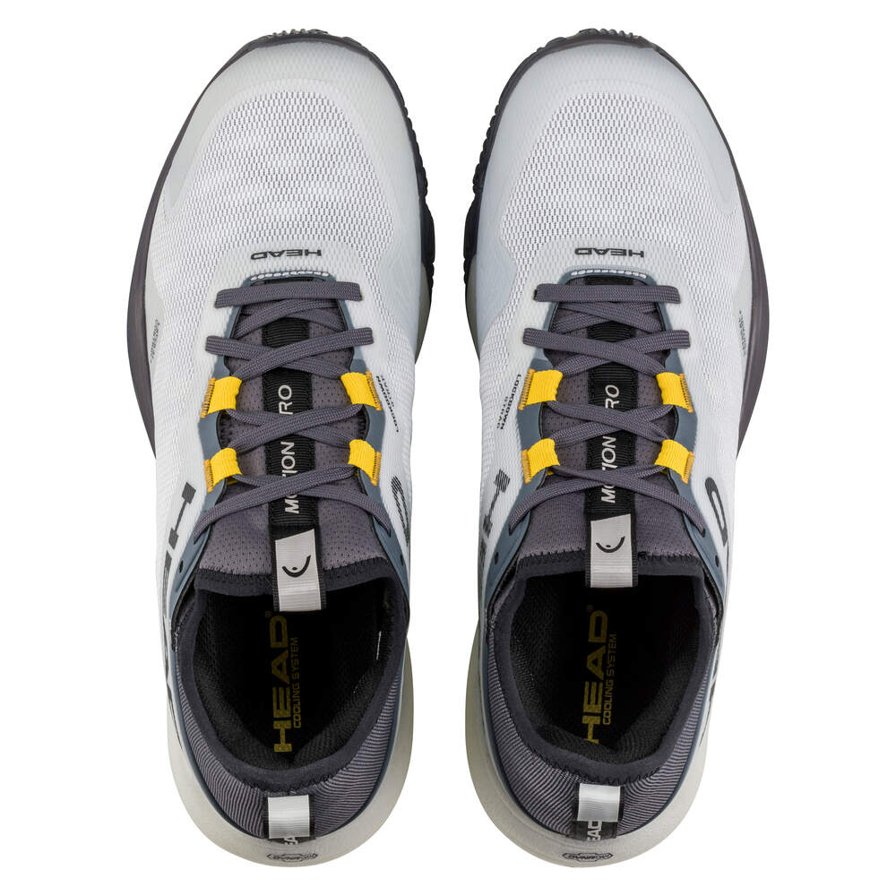 Head Motion Pro Padel Schoenen (Wit/Zwart)