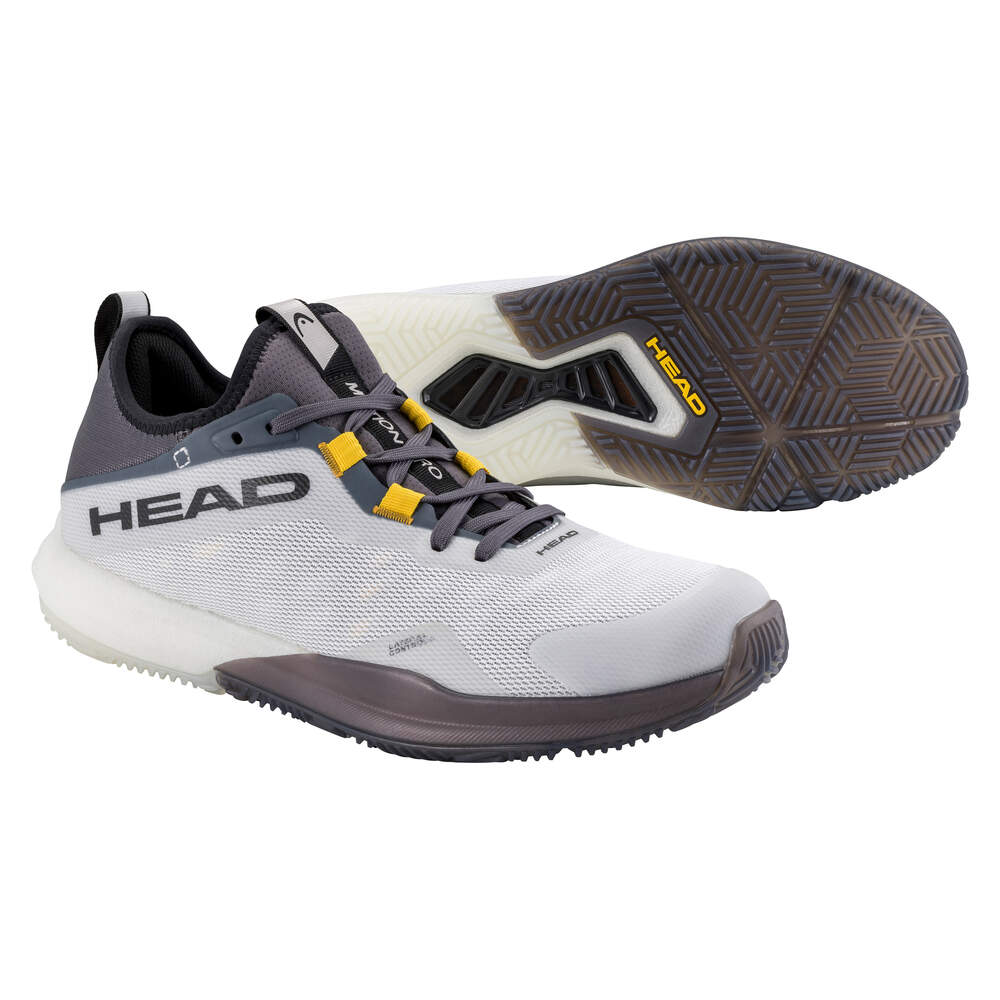 Head Motion Pro Padel Schoenen (Wit/Zwart)