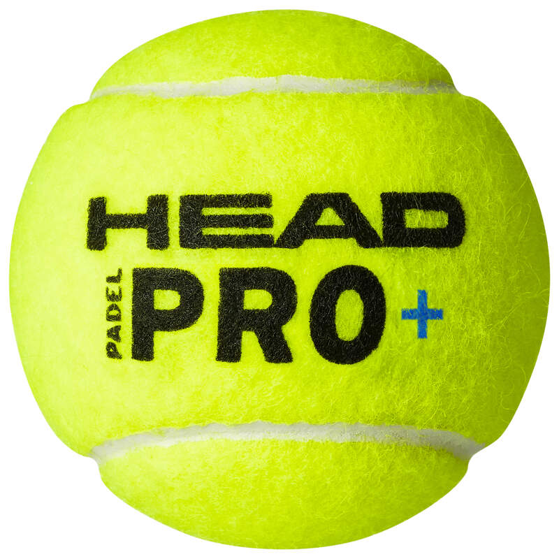 Head Padel Pro+ Padelballen (3 stuks)