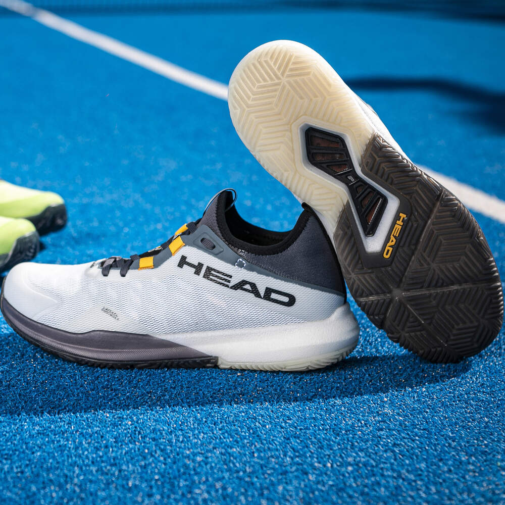Head Motion Pro Padel Schoenen (Wit/Zwart)