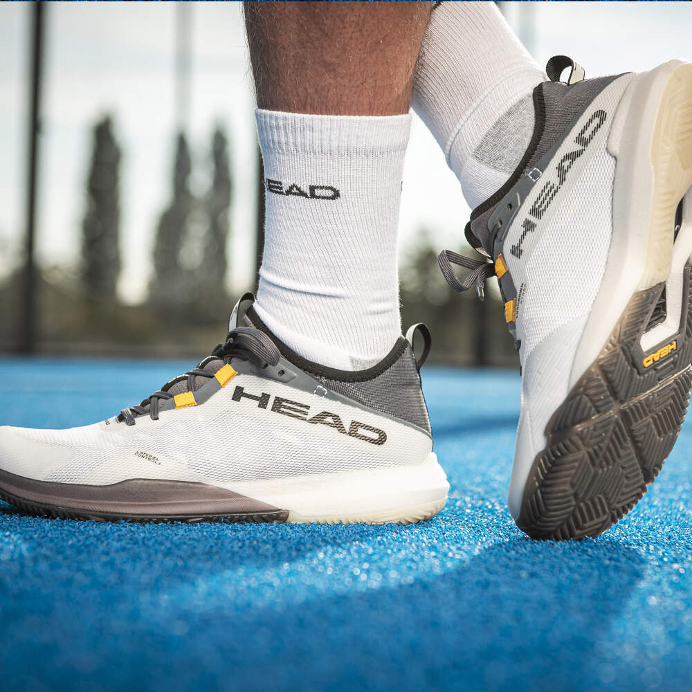 Head Motion Pro Padel Schoenen (Wit/Zwart)