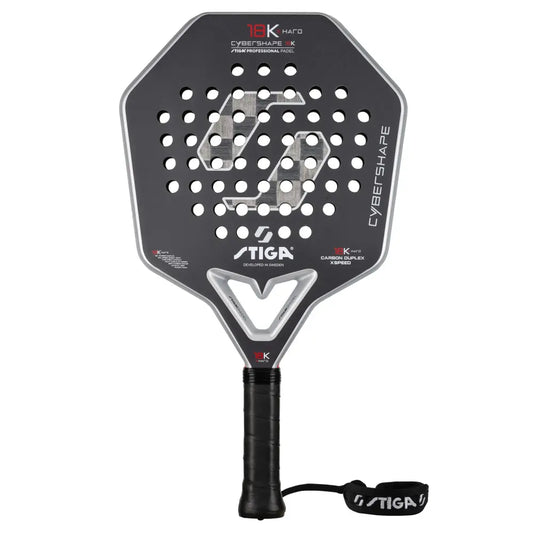 Stiga Cybershape 18K X Hard Padelracket