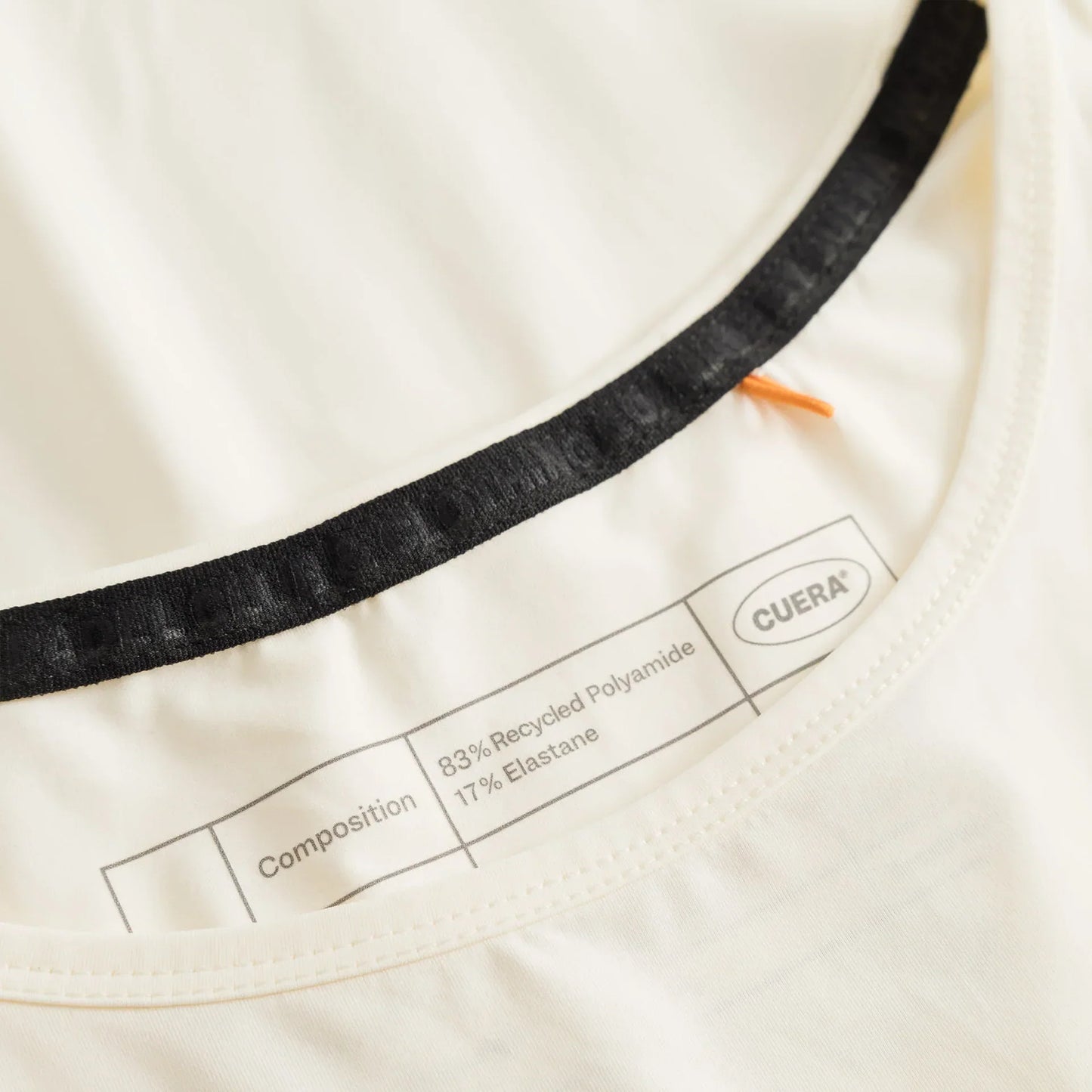 Cuera Oncourt Cropped Tanktop (Off White)