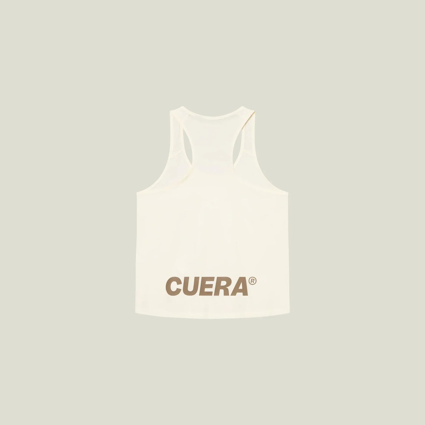 Cuera Oncourt Airy Ultra-Licht Tanktop (Off-White)