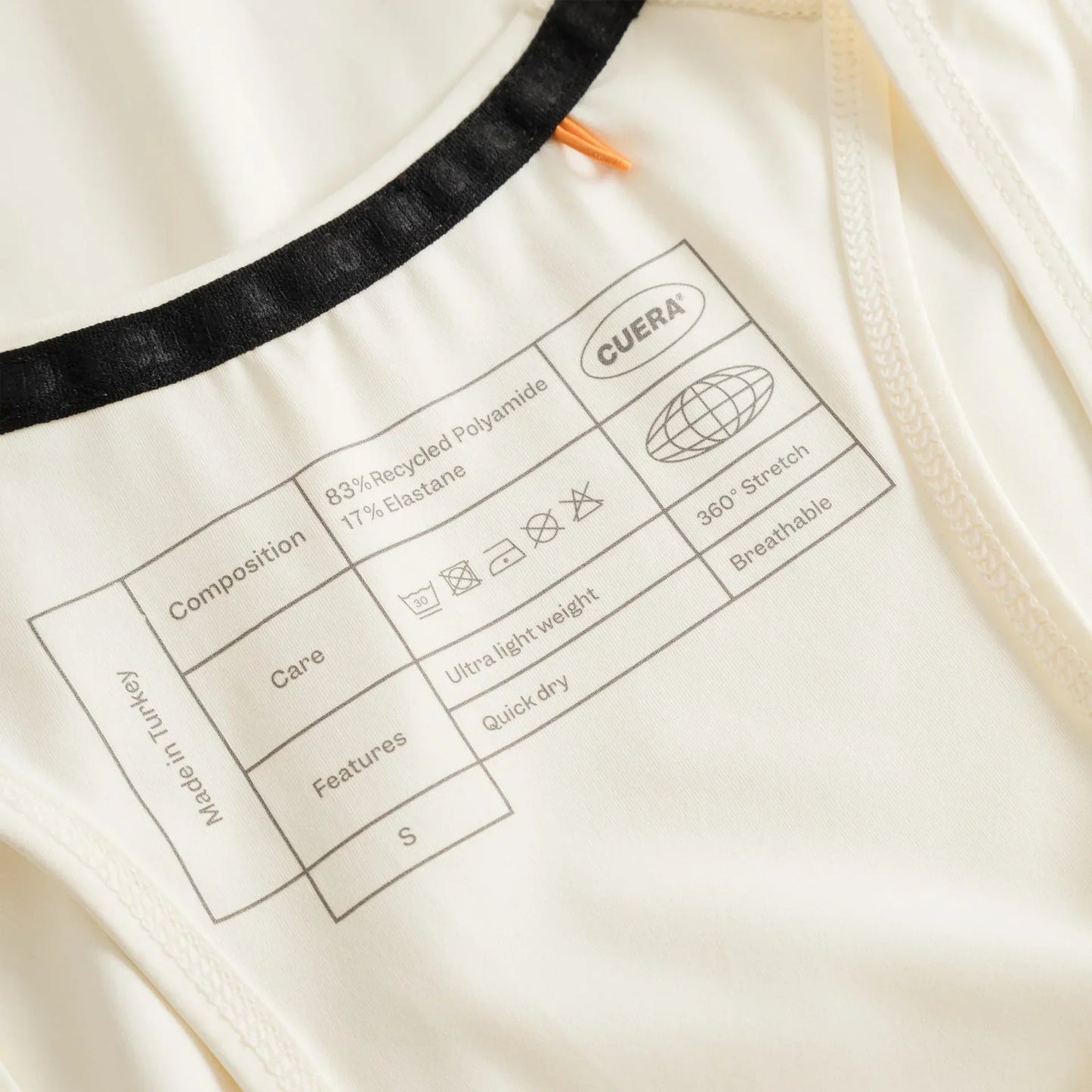 Cuera Oncourt Airy Ultra-Licht Tanktop (Off-White)