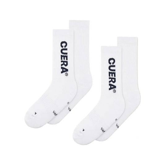 Cuera Padelsokken White/Navy