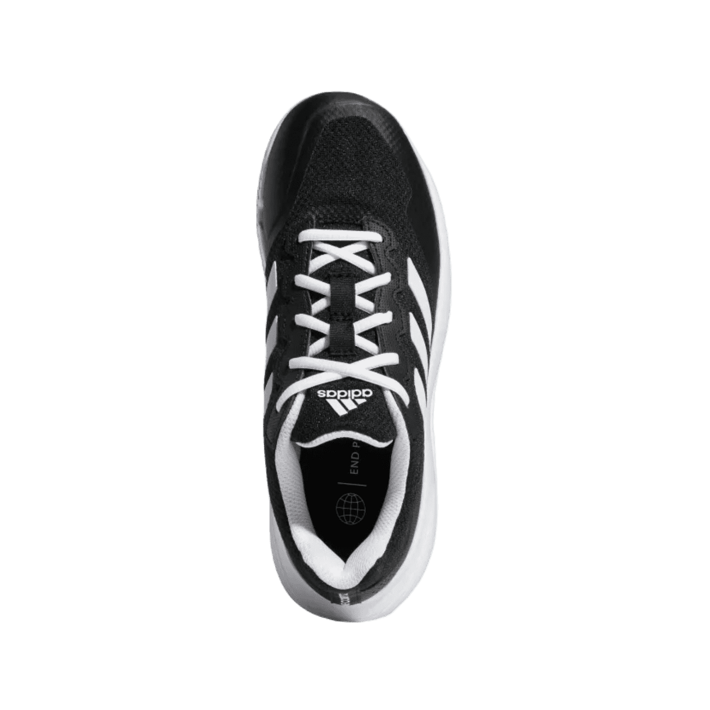 Adidas Gamecourt 2 Padel Schoenen (Dames, Zwart/Wit)