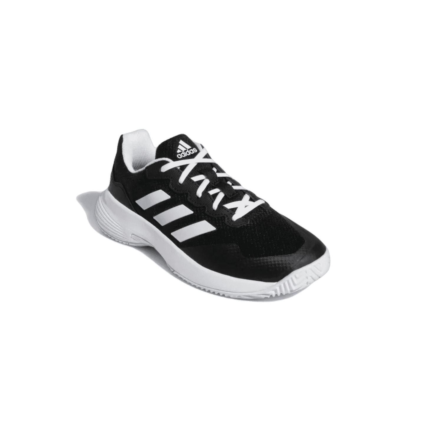 Adidas Gamecourt 2 Padel Schoenen (Dames, Zwart/Wit)