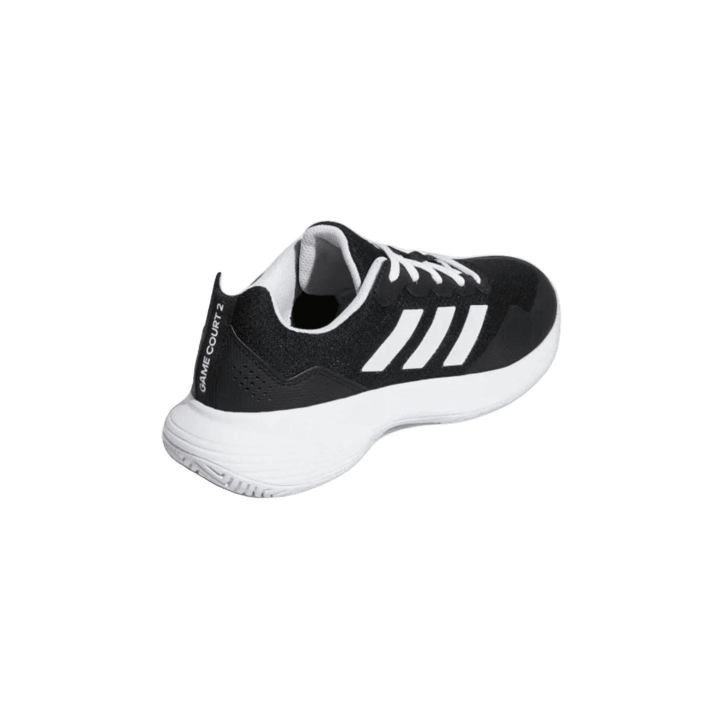 Adidas Gamecourt 2 Padel Schoenen (Dames, Zwart/Wit)