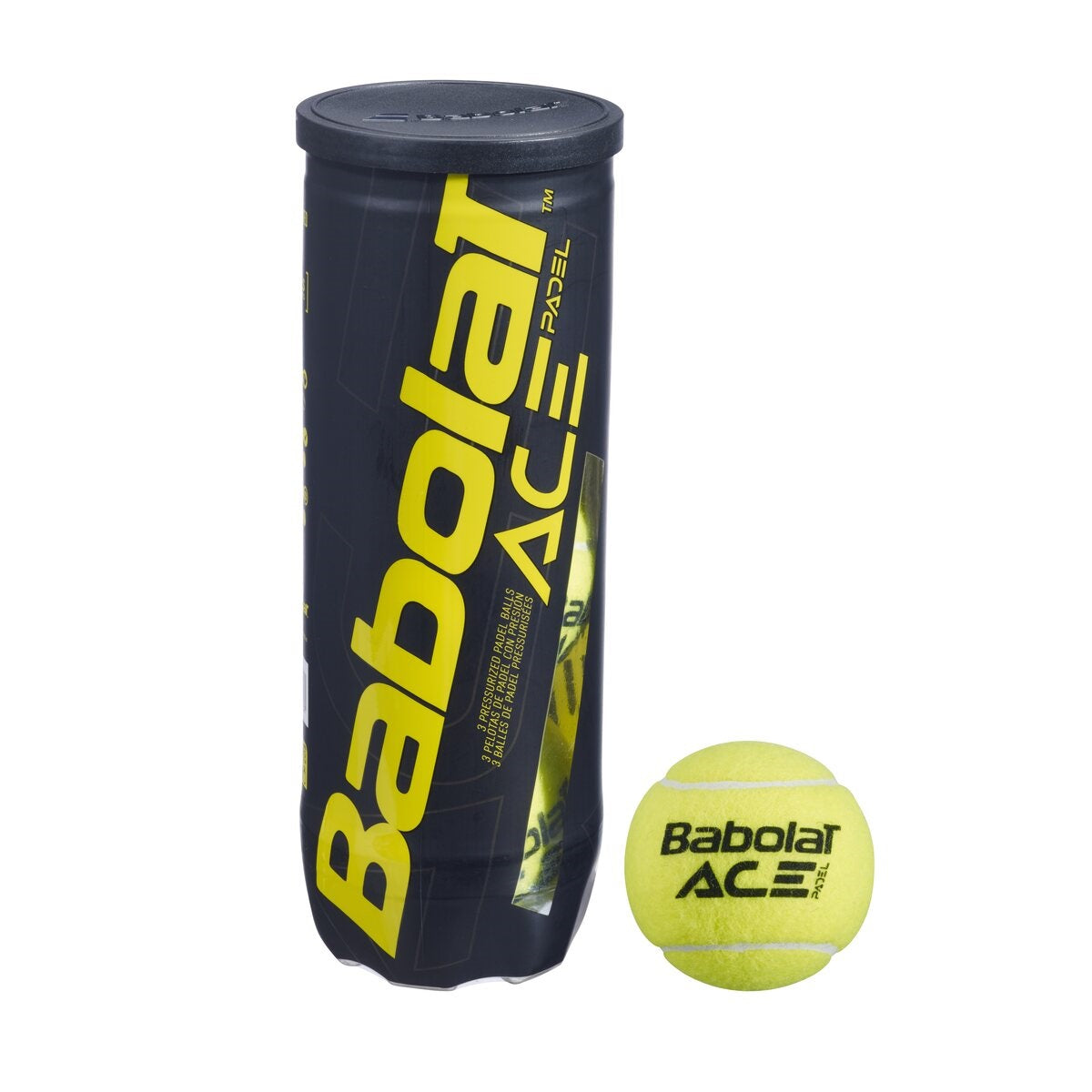 Babolat Ace Padel Ballen (3 st.)