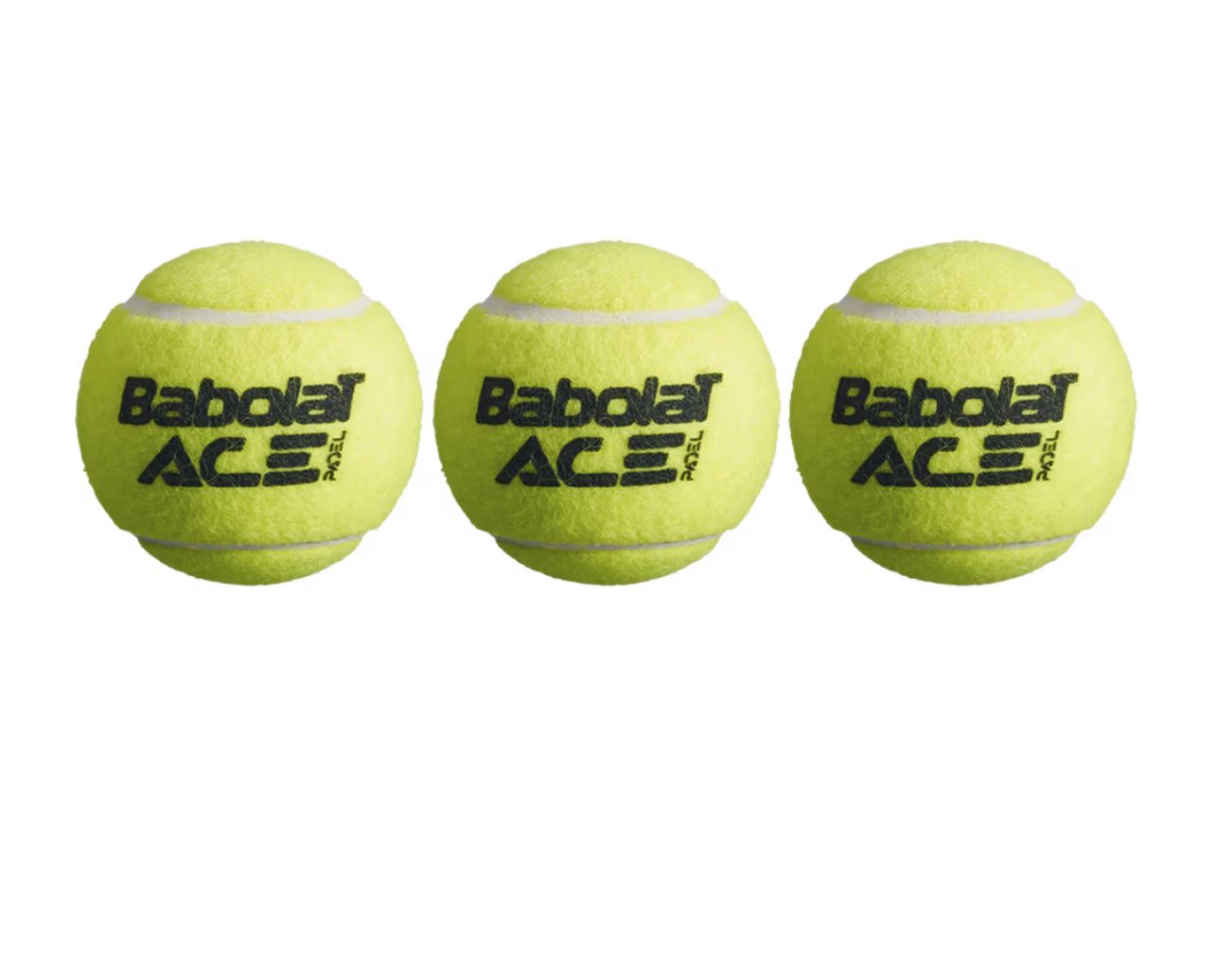 Babolat Ace Padel Ballen (3 st.)