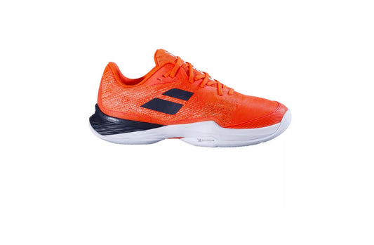 Babolat Jet Mach 3 CC Padel Schoenen (Strike Rood/Wit)