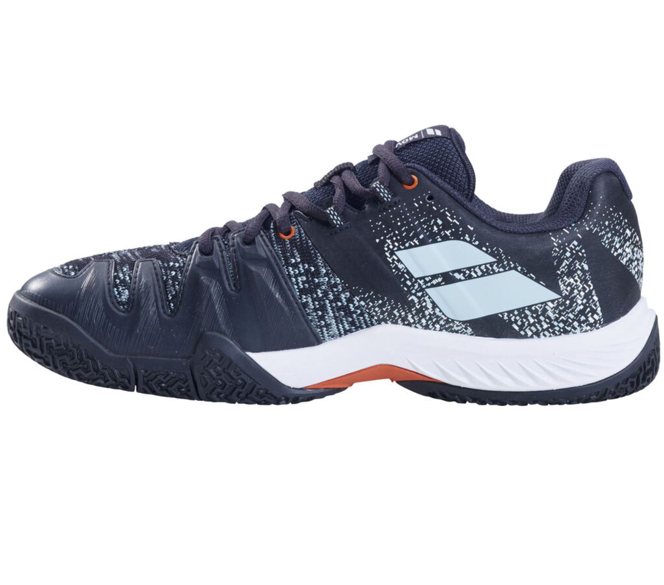 Babolat Movea Padelschoenen (Black/Light Blue)