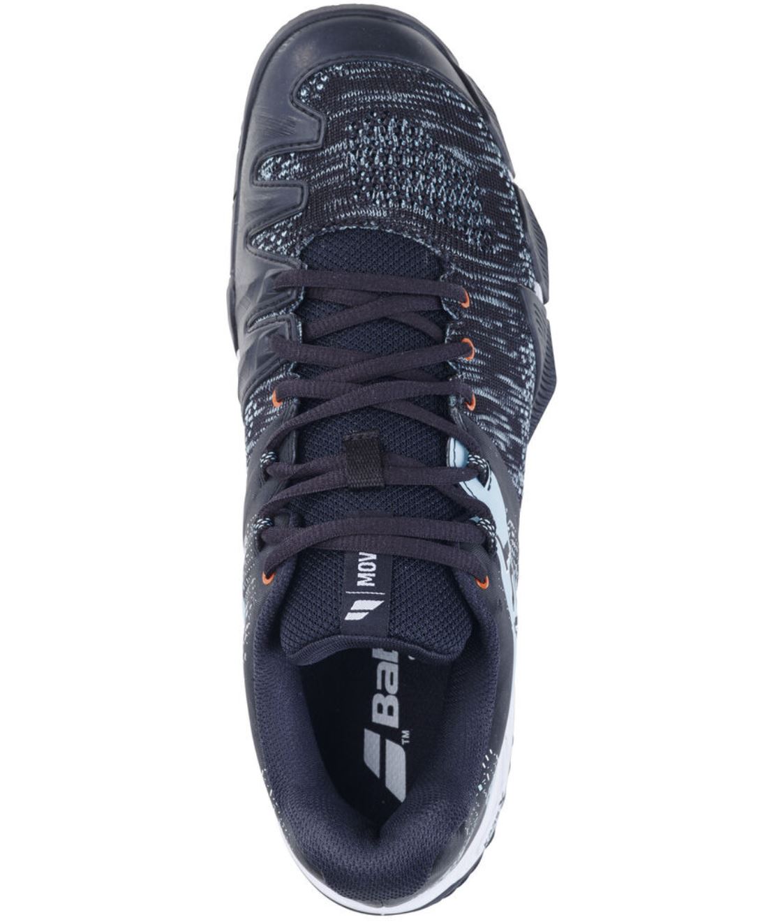 Babolat Movea Padelschoenen (Black/Light Blue)