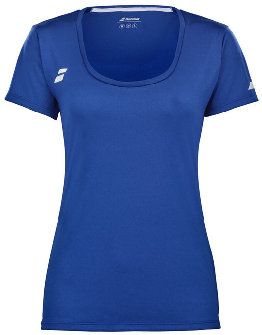 Babolat Play Cap Sleeve Top (Women, Sodalite Blue)
