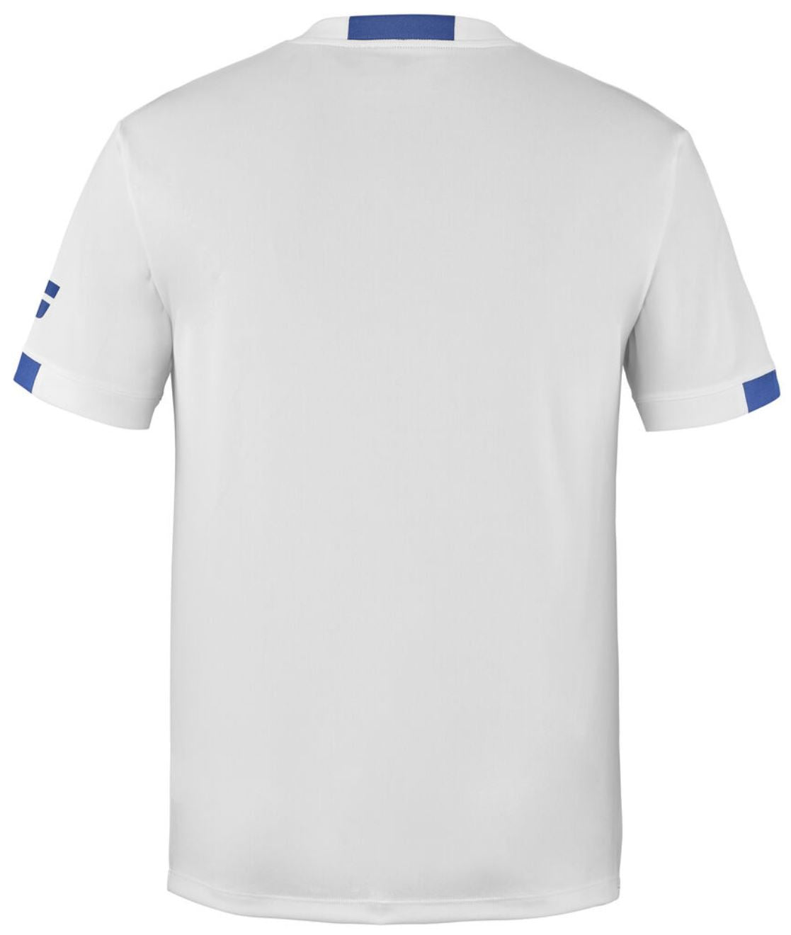 Babolat Play Crew Neck Tee (Men, White)