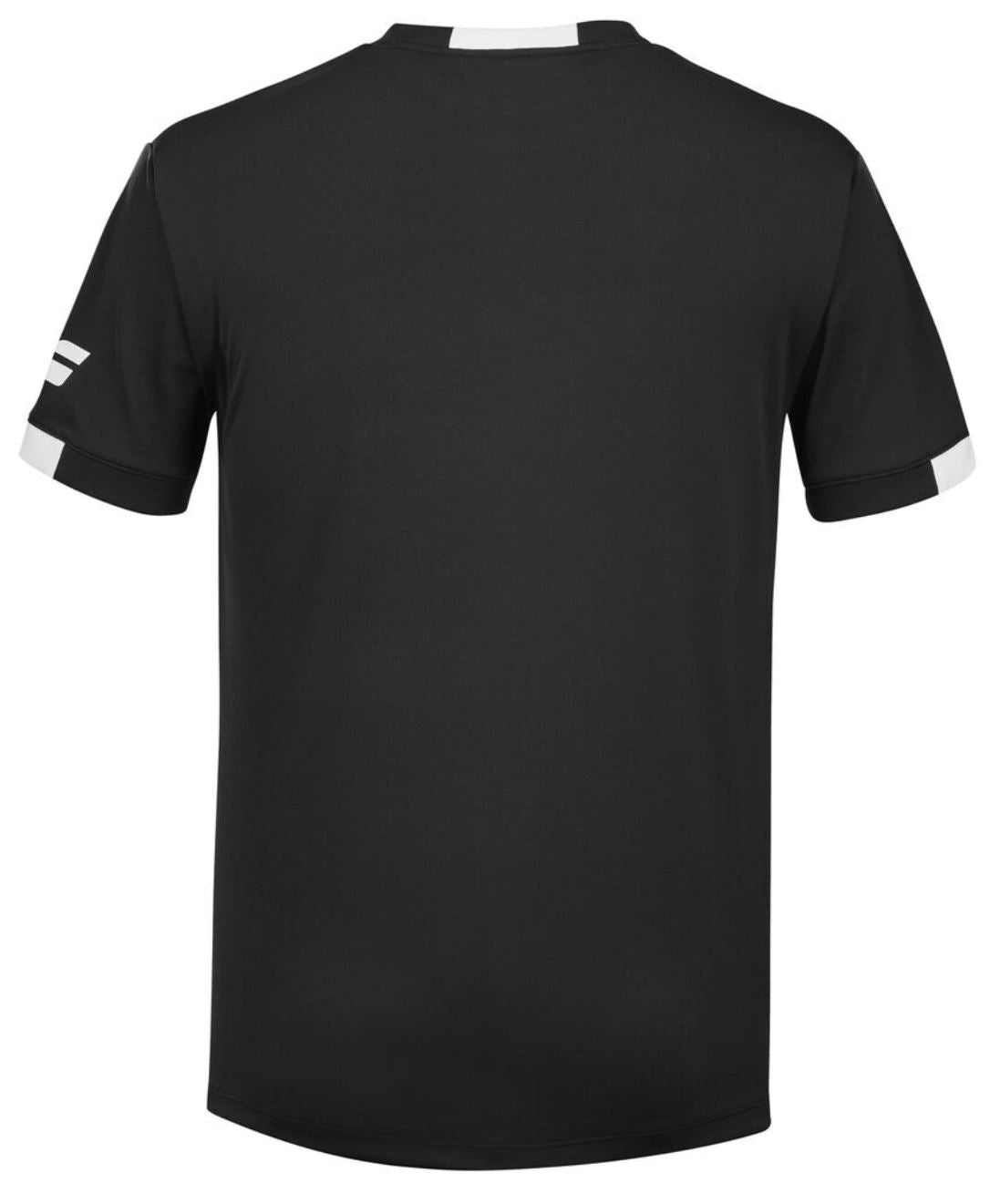 Babolat Play Crew Neck Tee (Men, Black)