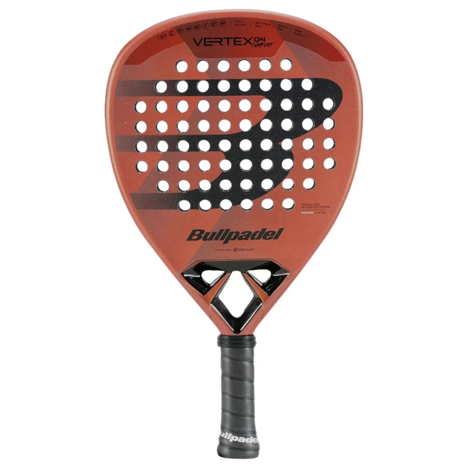 Bullpadel Padel racket Vertex 04 Comfort 2025 | Beheersbare kracht Bullpadel Padel racket Vertex 04 Comfort 2025 | Beheersbare kracht